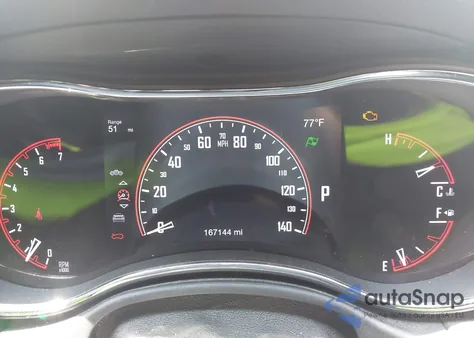 2017 Dodge Durango Gt Rwd z USA, uszkodzony, nr VIN 1C4RDHDG1HC930663